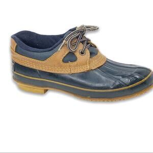 Men's Blue Sporto Thermolite Duck Hiking Boot Shoes Size 6